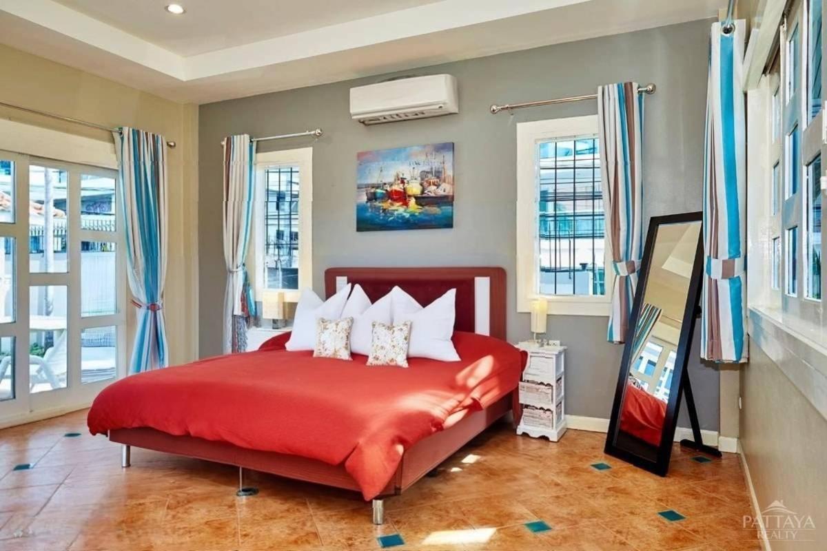 Pool Villa 5Bedroom Cosy Beach Pattaya Big Area Close To The Beach Luaran gambar
